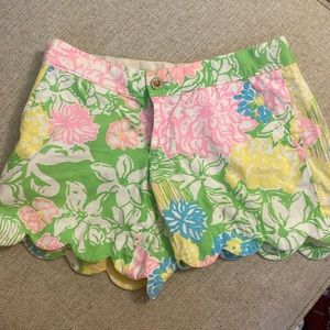 Lilly Pulitzer shorts